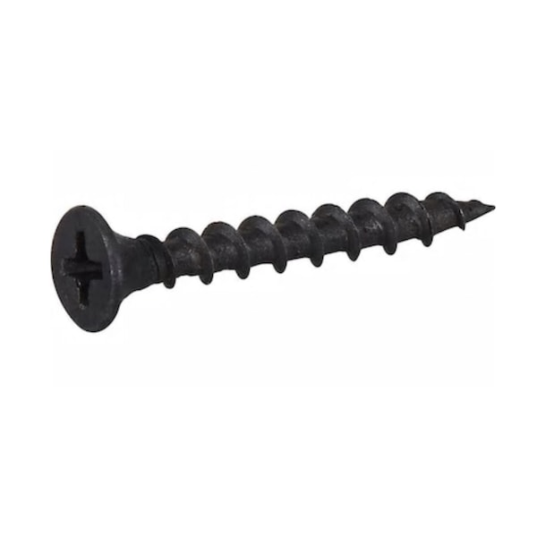 Grip-Rite Drywall Screw, #6 x 1-1/4 in, Bugle Head Phillips Drive 114CDWS1 - main
